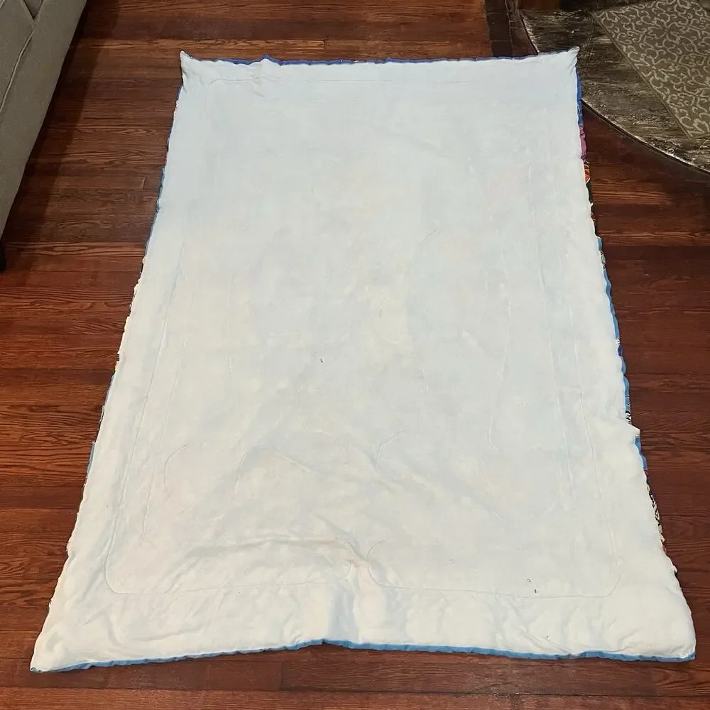 Space Jam Bedding Michael Jordan Looney Tunes Bugs Bunny Vintage 1996 Comforter